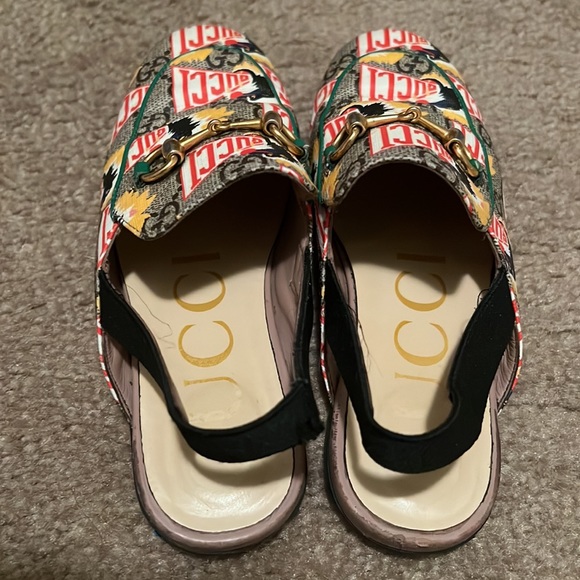 Gucci children's moccasins shoes size 31 euro size. Unisex. - Picture 2 of 8